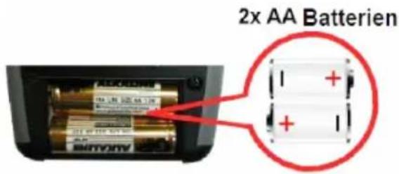 PCE Instruments PMI 4 - Stromversorgung - 2