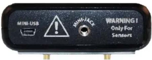 MINI-USB MIMJACK WARNING! Only For Sensors