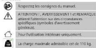 Gymrex GR-MG13 - LISEZ ATTENTIVEMENT LE PRÉSENT MANUEL ET ASSUREZ-VOUS DE BIEN LE COMPRENDRE AVANT LA PREMIÈRE UTILISATION. - 2