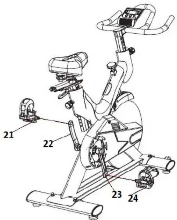 Gymrex GR-MG123 - PASSO IV - 1