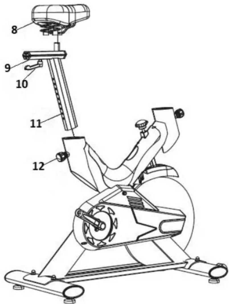 Gymrex GR-MG122 - LÉPÉS - 1