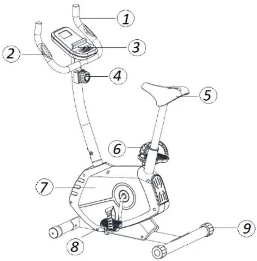 Gymrex GR-MG78 - GR-MG75 - 1
