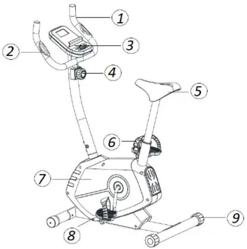 Gymrex GR-MG78 - GR-MG75 - 1