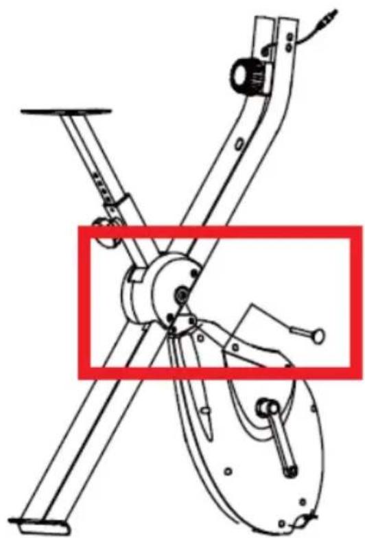 Gymrex GR-MG78 - Modelo GR-MG74 - 1