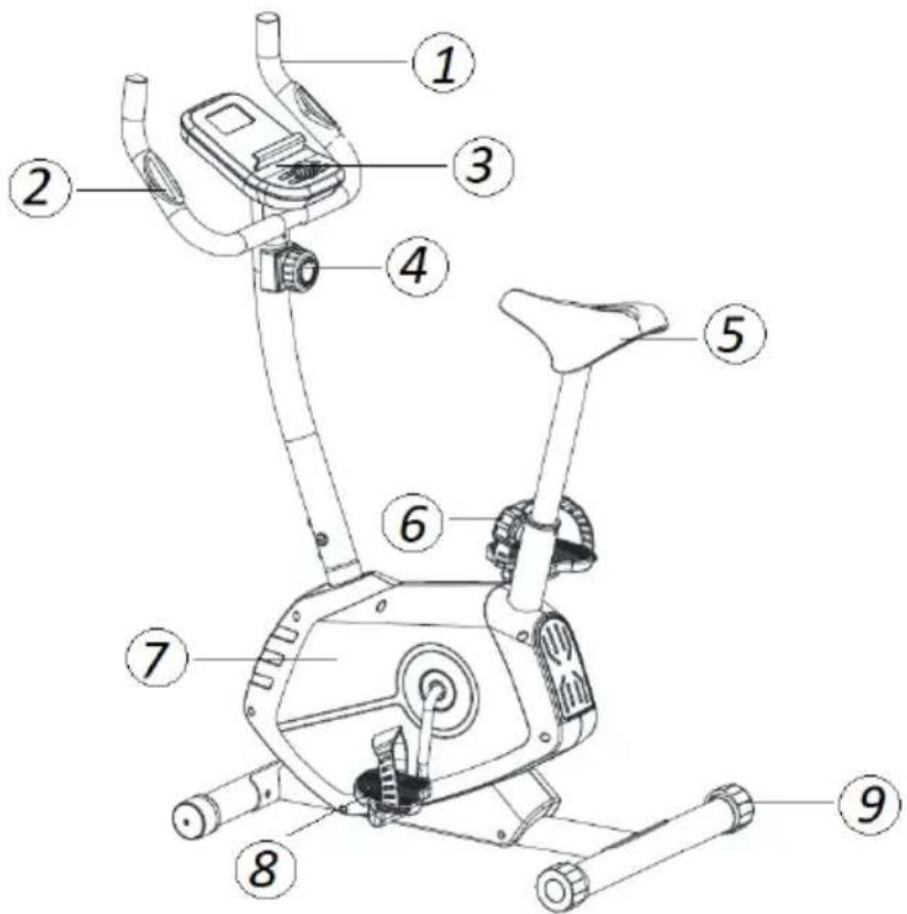Gymrex GR-MG78 - GR-MG75 - 1