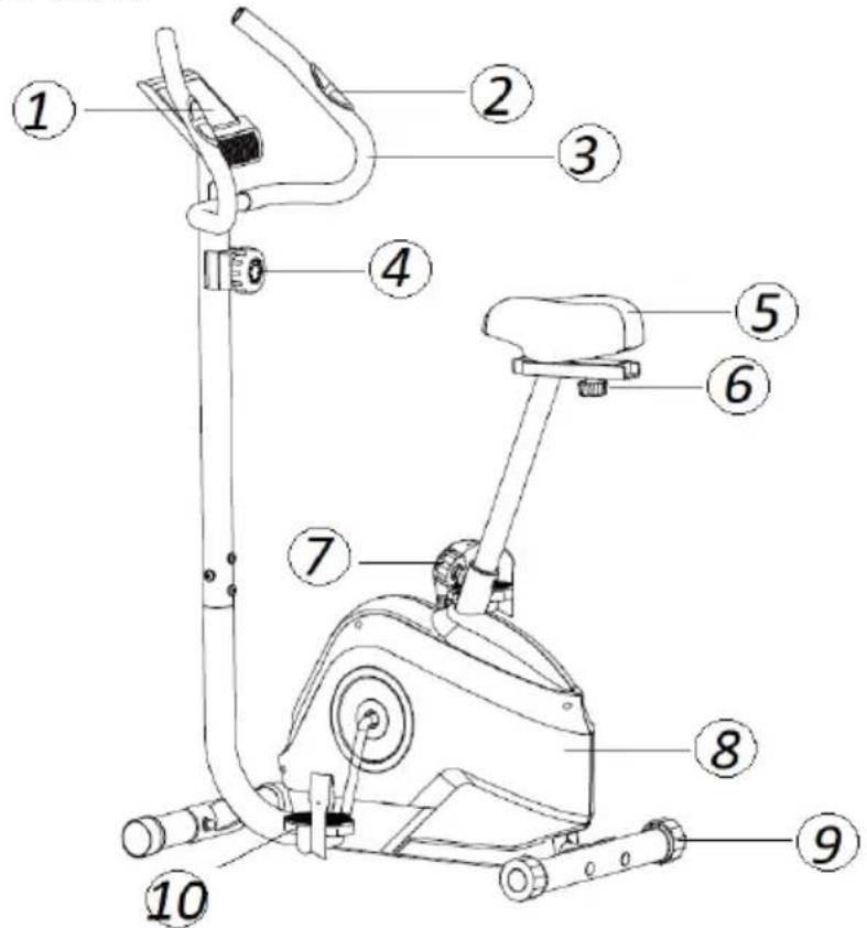 Gymrex GR-MG78 - GR-MG78 - 1