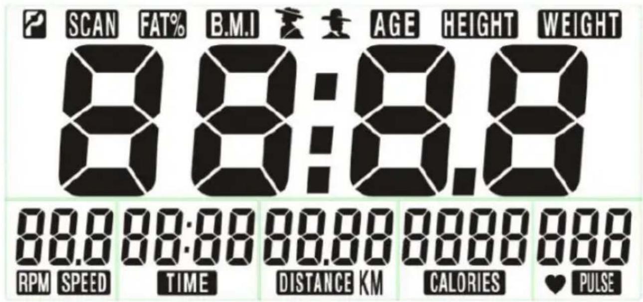 Gymrex GR-MG78 - Model GR-MG75: - 1