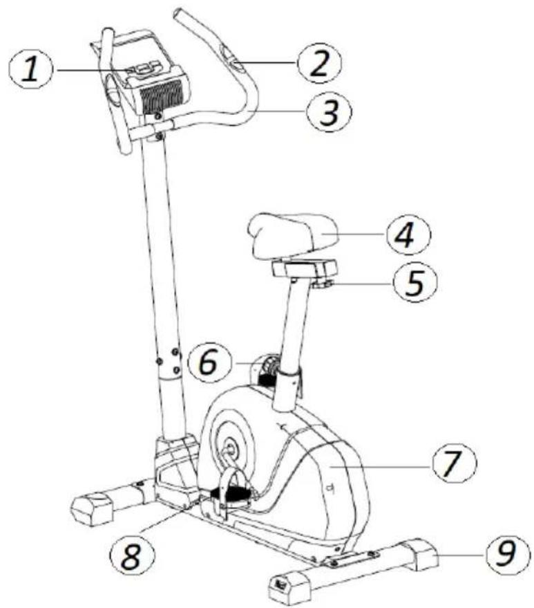 Gymrex GR-MG78 - GR-MG79 - 1