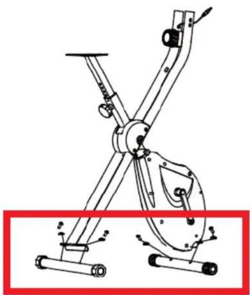 Gymrex GR-MG78 - Modello GR-MG74 - 2
