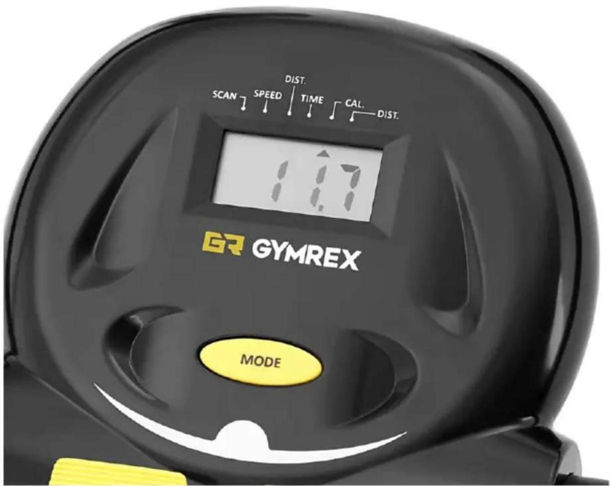 Gymrex GR-MG78 - DESCRIPCIÓN DE PANELES DE CONTROL: - 1