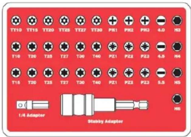 MSW ACC-B1 - Appliance overview - 2