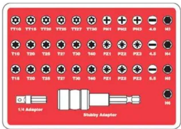 MSW ACC-B1 - Dane techniczne - 4