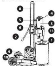 MSW DDM300 - PRIMA DELLA MESSA IN FUNZIONE È NECESSARIO AVER LETTO E COMPRESO LE ISTRUZIONI D'USO. - 19