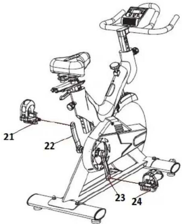 Gymrex GR-MG121 - SCHRITT II. - 3