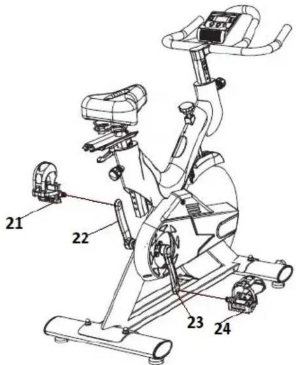 Gymrex GR-MG121 - ÉTAPE IV - 1
