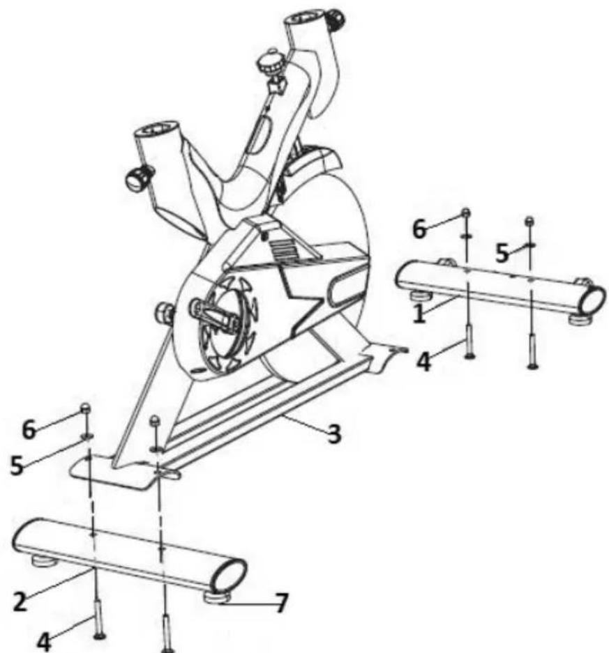 Gymrex GR-MG126 - APPLIANCE ASSEMBLY - 1