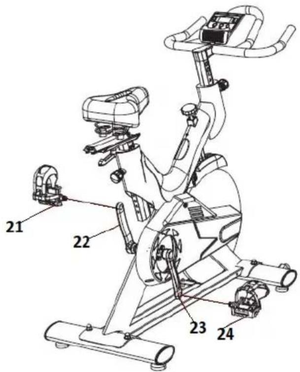 Gymrex GR-MG126 - TRIN II - 3