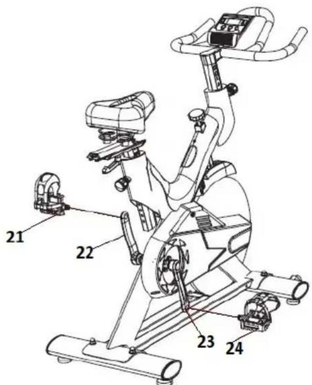 Gymrex GR-MG126 - PASSO IV - 1