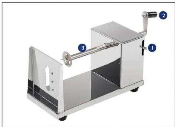 Royal Catering RCKS-2 - Coupe pomme de terre RCKS-2 - 1