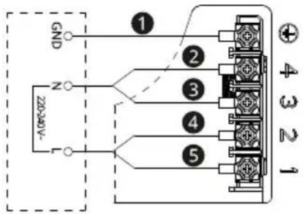 GND 200-200-A ① ② ③ ④ ⑤ ④ 3 2 1