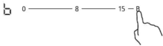 b 0——8——15-B
