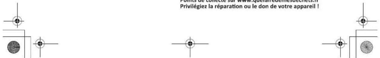 Points de correcte sur WWW.quezahldeumiesduchetim. Privilégiez la réparation ou le don de votre appareil !
