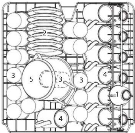 Koenic KDW 6041-1 C BU - Oberkorb-Verstellung - 2