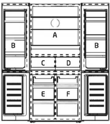 Koenic KDD 181 D NF IN CH - Conservazione di alimenti e bevande - 1