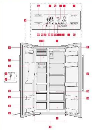 Koenic KDD 121 E NF - Side by Side - 3