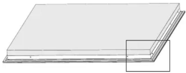 Koenic KBC 2511 A1 - Placer le joint sur l'appareil de la façon suivante. - 1