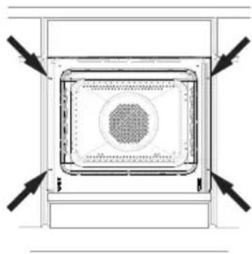 Koenic KBC 2511 A1 - Einbau des Backofens: - 1