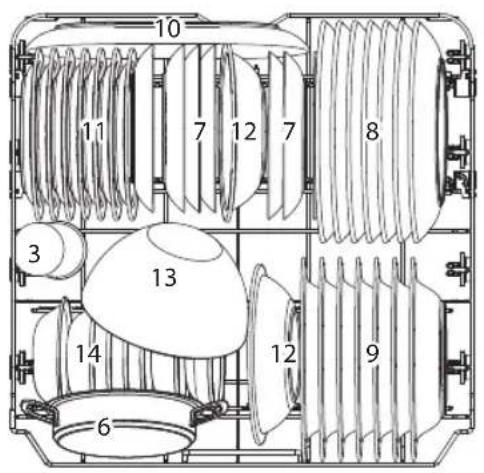 Koenic KDW 6011 D FS - Oberkorb-Verstellung - 1