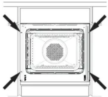 Koenic KBO 511-1 M A1 - Installation du four. - 1