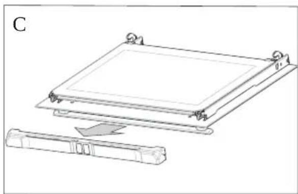 Koenic KBO 511-1 M A1 - Herausnahme der inneren Scheibe - 2