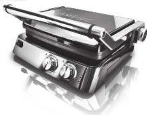 Koenic KCG 205 - Contact grill - 1