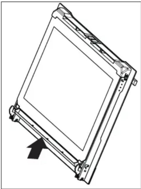 Koenic KBO 611-1 B A1 - Backofentür mit Auffangbehälter - 1
