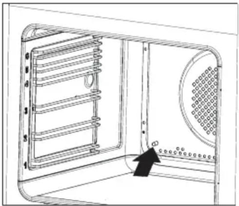 Koenic KBO 611-1 B A1 - Wasserbehälter des Dampfsystems - 1