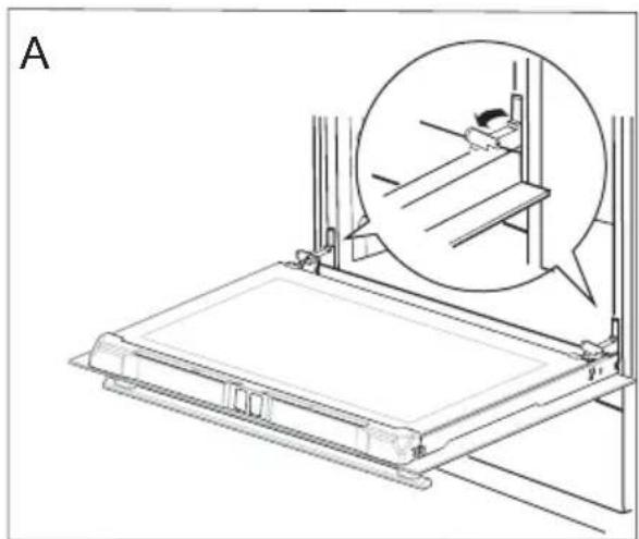 Koenic KBO 611-1 B A1 - Backofentür aushängen - 1