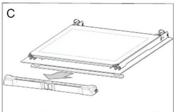Koenic KBO 611-1 B A1 - Herausnahme der inneren Scheibe - 2