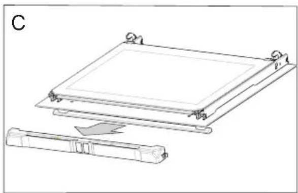 Koenic KBO 611 B A1 - Herausnahme der inneren Scheibe - 2