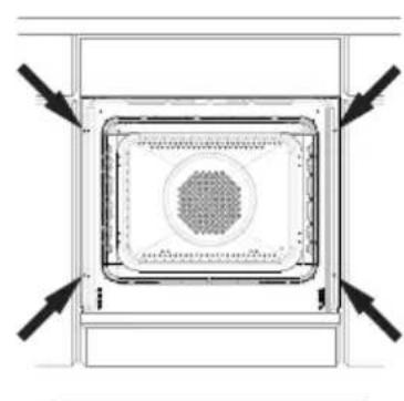 Koenic KBO 43211 B - Einbau des Backofens: - 3