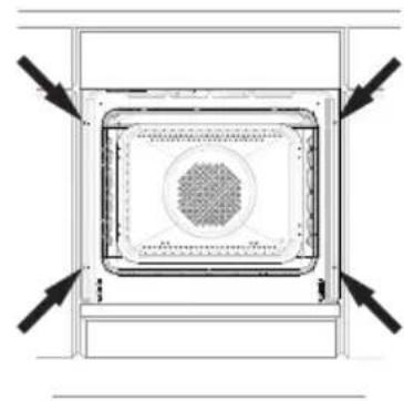 Koenic KBO 43211 B - Installation du four. - 3