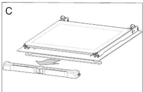 Koenic KBO 43211 B - Herausnahme der inneren Scheibe - 2