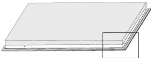 Koenic KBC 2351 A - Placer le joint sur l'appareil de la façon suivante. - 1