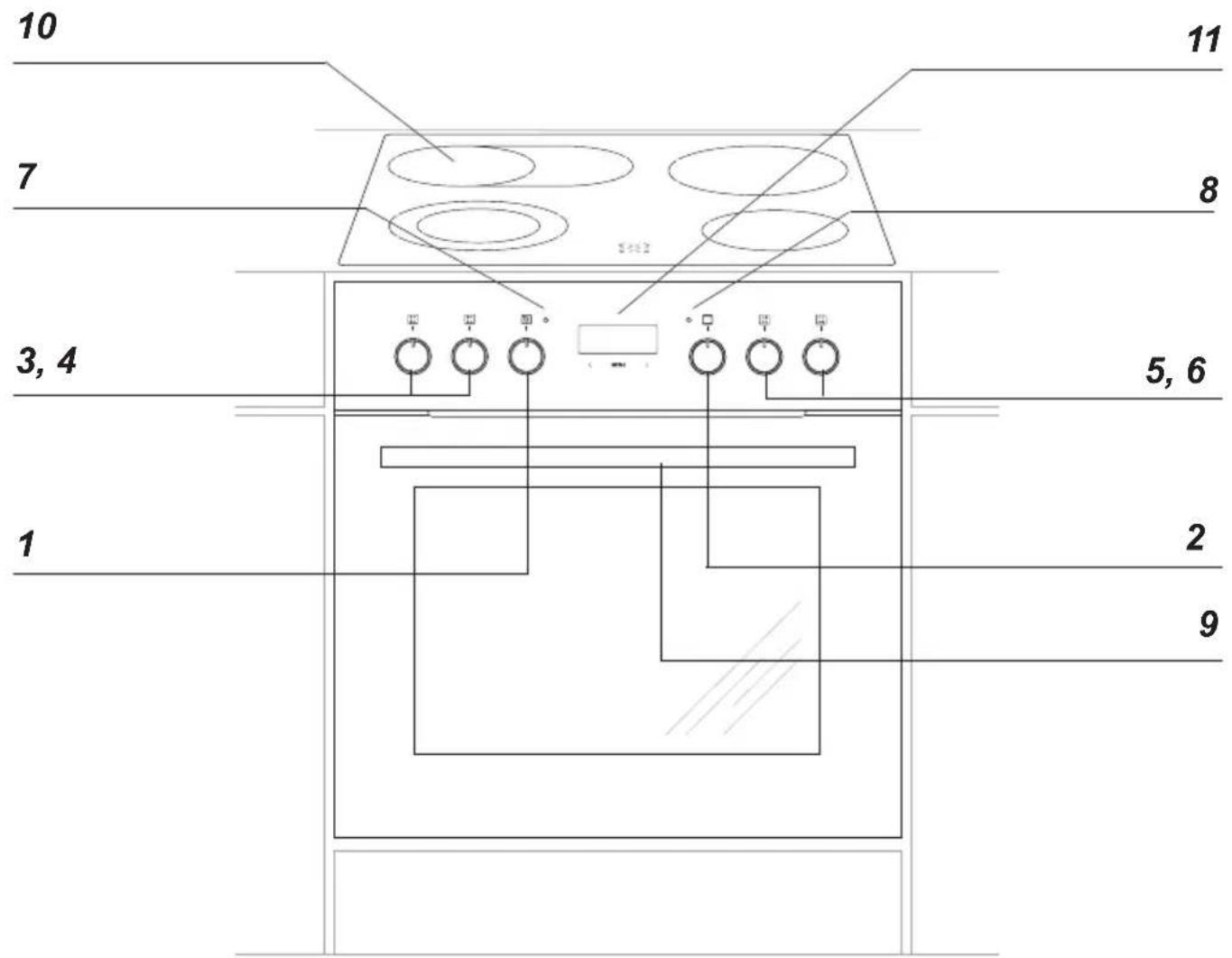 Koenic KBC 2351 A - DESCRIPTION DU PRODUIT - 1