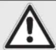 Koenic KDH 203424 - Attenzione: Pericolo di incendio/materiali infiammabili. - 1