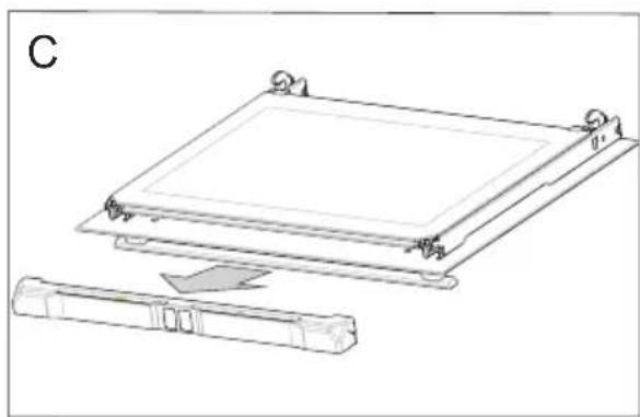 Koenic KBO 511 M A1 - Herausnahme der inneren Scheibe - 2