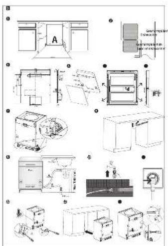 Koenic KDW 6031 B BI - Built-In Dishwasher - 2