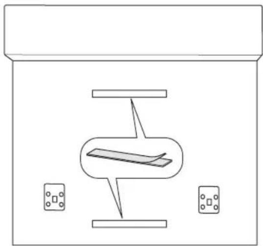Koenic KDW 6031 B BI - Installation of the Furniture Panel - 3