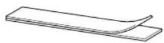 Koenic KDW 6031 B BI - Installation der Dekorplatte - 2